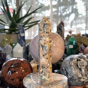 🔥SALE🔥 Crazy Lace Agate Crystal Tower!